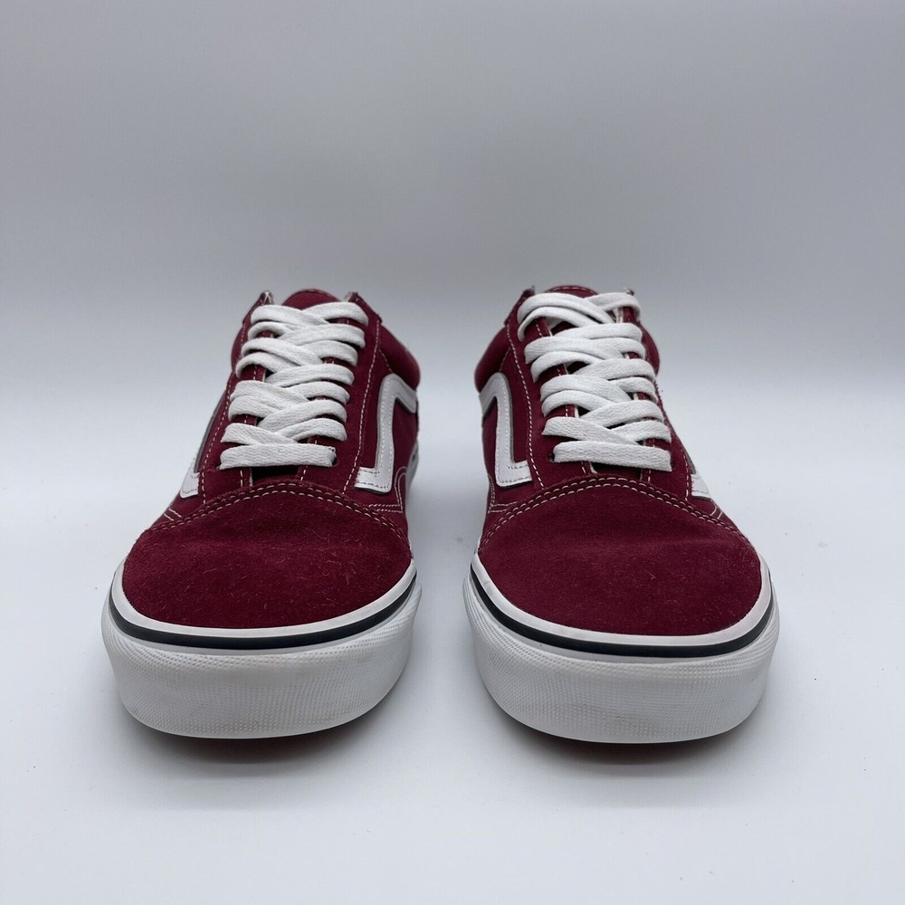 Vans Old Skool Men's Size 9 Casual Shoes VN0A38G1VG4 Rumba Red/True White 500714 - Picture 7 of 11